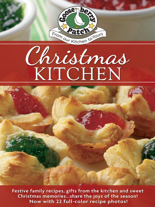 Title details for Christmas Kitchen by Gooseberry Patch - Available